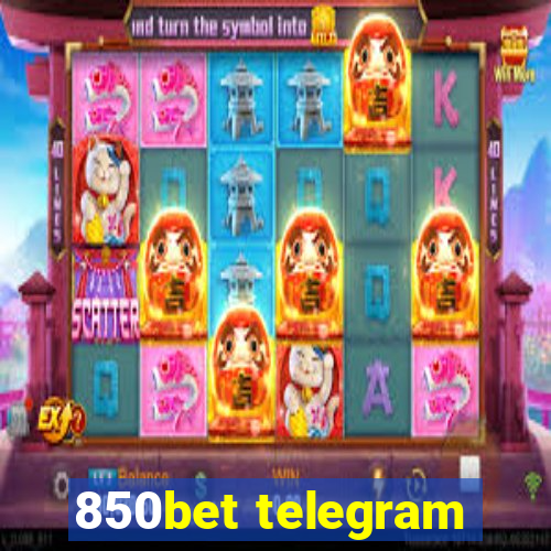 850bet telegram